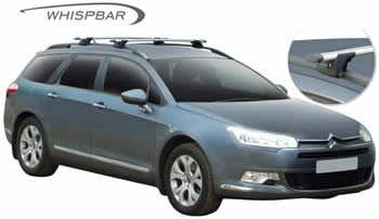 Yakima Whispbar roof rack Citroen C5